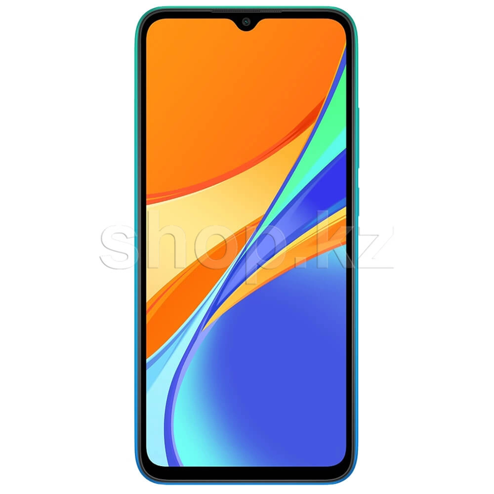 ᐈ Смартфон Xiaomi Redmi 9C, 128 GB, Aurora Green (M2006C3MG) – купить в  интернет-магазине Белый Ветер по низкой цене в Казахстане