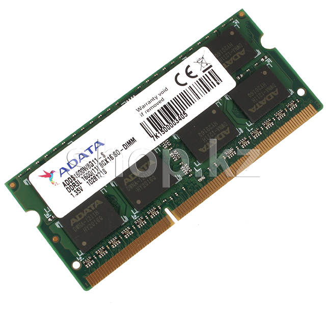 SO-DIMM 8Gb DDR3L PC12800/1600Mhz ADATA, BOX