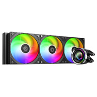 Система водяного охлаждения ID-Cooling FX360 INF Black