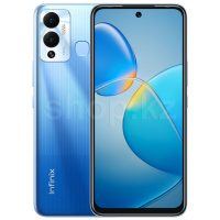 Infinix HOT 12 Play, 64 GB, Horizon Blue (X6816C) смартфоны