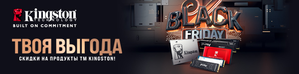 Kingston: Black Friday!