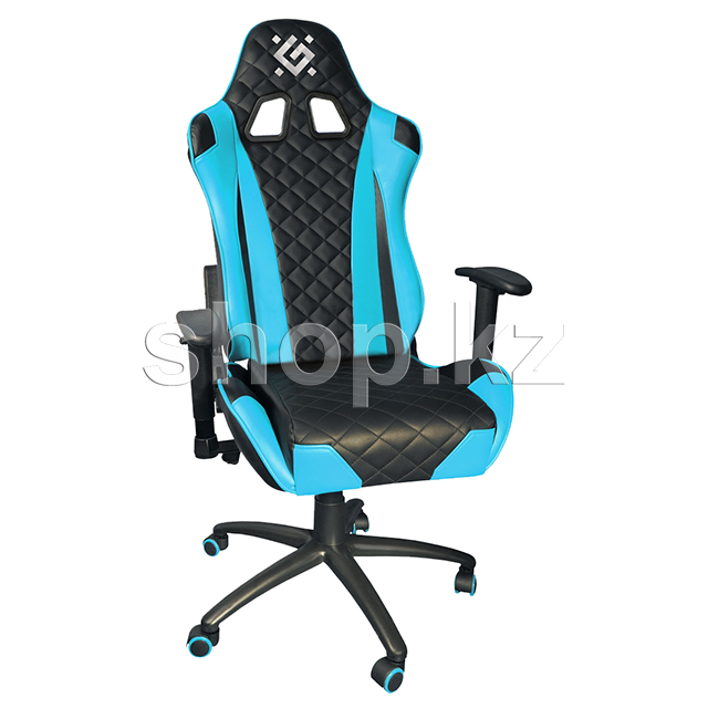 Кресло игровое компьютерное Defender Dominator CM-362, Black-Blue
