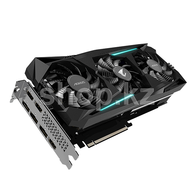 Видеокарта PCI-E 8192Mb Gigabyte RX 5700 XT Aorus, Radeon RX 5700XT