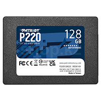 SSD накопитель 128 GB Patriot P220, 2.5