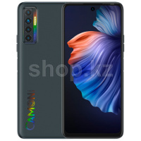 Tecno Camon 17p, 128Gb, Magnet Black (CG7n) смартфоны