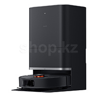 Робот-пылесос Xiaomi Robot Vacuum X20 Max D109GL + док-станция D109-JZEU, Black