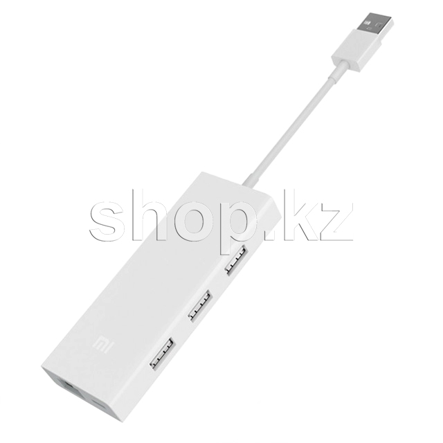Сетевая карта Xiaomi Mi USB 3.0 Hub Gigabit Ethernet Multi