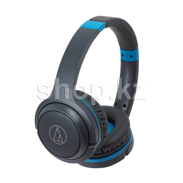 Bluetooth гарнитура Audio-Technica ATH-S200BT, Grey-Blue
