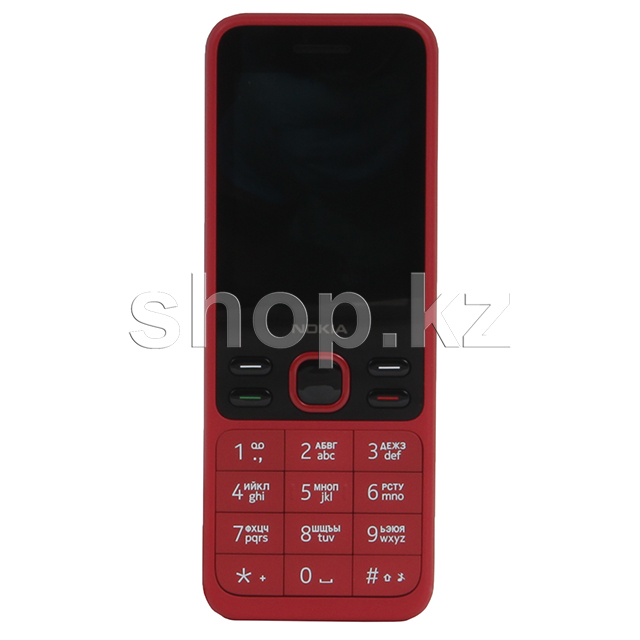 Мобильный телефон Nokia 150 DS, Red (TA-1235 DS)