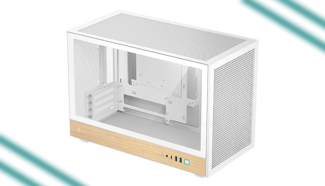 DeepCool обновляет линейку microATX-корпусов CH260 версиями с текстурой под дерево