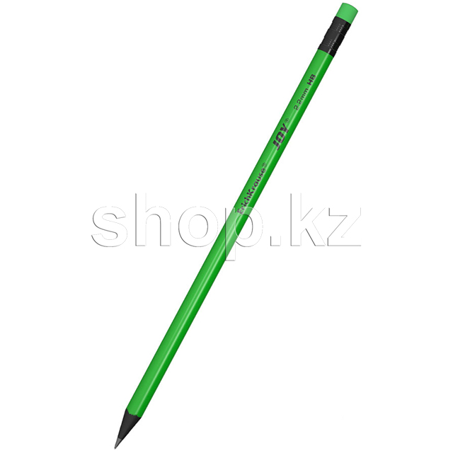 Карандаш с ластиком ErichKrause 43582 JOY HB