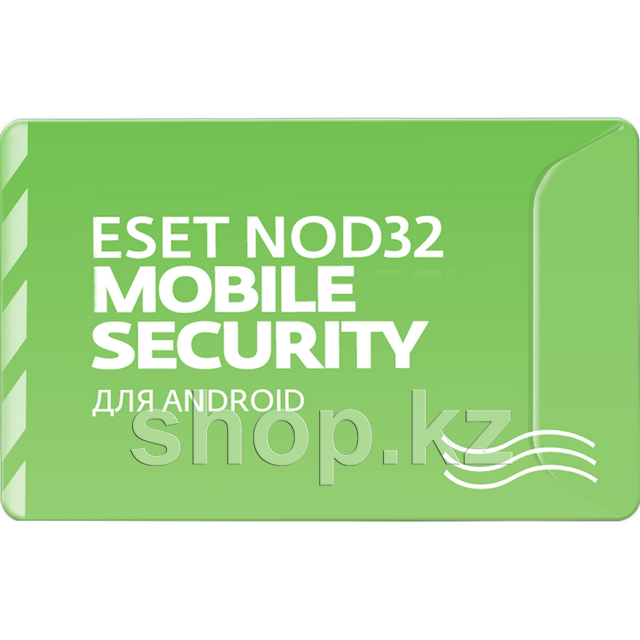 Антивирус ESET NOD32 Mobile Security, 24 мес., 3 устройства, Электронный ключ