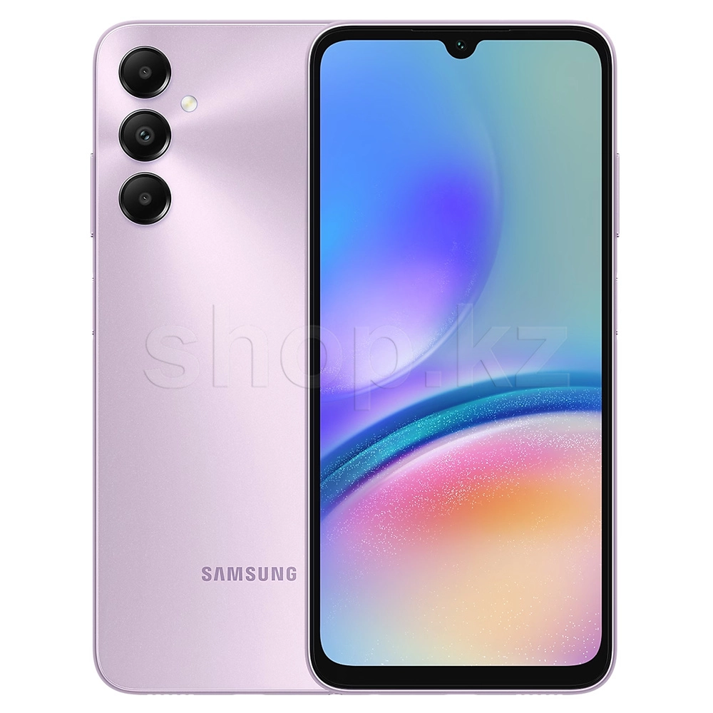 ᐈ Смартфон Samsung Galaxy A05s, 128 GB, Light Violet (SM-A057F) – купить в  интернет-магазине Белый Ветер по низкой цене в Казахстане