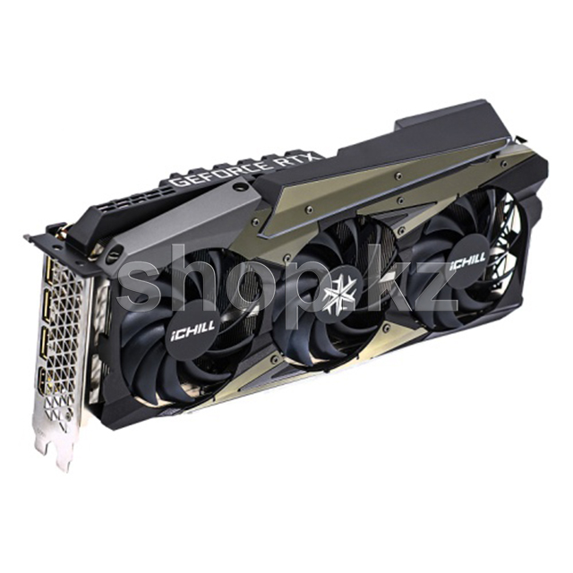 Видеокарта PCI-E 10Gb Inno3D RTX 3080 iChill X3, GeForce RTX3080