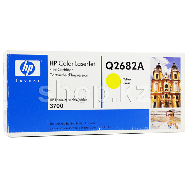 Картридж HP Q2682A - Yellow