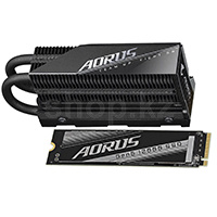 SSD накопитель 2 TB Gigabyte Aorus 12000, M.2, PCIe 5.0