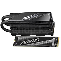 SSD 2 TB Gigabyte Aorus 12000, M.2, PCIe 5.0