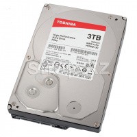 Жесткий диск HDD 3000 Gb Toshiba (HDWD130UZSVA), 3.5