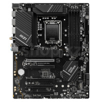 Материнская плата MSI PRO B760-P WiFi DDR4, LGA1700