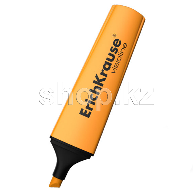 Текстмаркер ErichKrause 32499 Visioline V-12, цвет чернил оранжевый