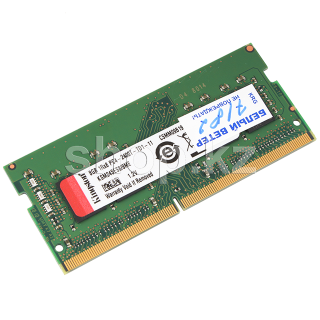 SO-DIMM 8Gb DDR4 PC19200/2400MHz Kingston (KSM24SES8/8ME), BOX