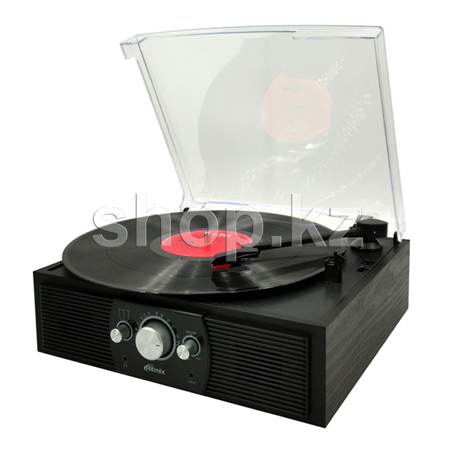 Проигрыватель виниловых пластинок Ritmix LP-200B, Black