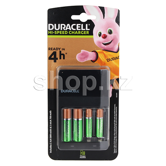 Зарядное устройство Duraсell Hi-Speed CEF14, 2x1300mAh, 2x750mAh