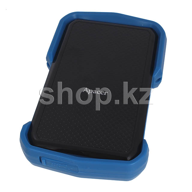 1000Gb 2.5", Apacer AC631, Black-Blue сыртқы қатты дискi