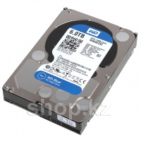 Жесткий диск HDD 6000 Gb Western Digital (WD60EZRZ), 3.5