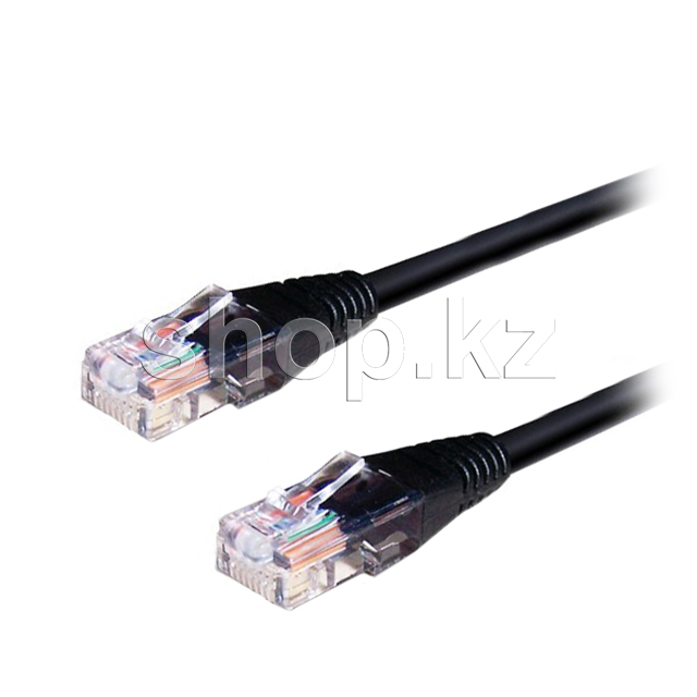 Patch cord RJ-45 5е cat SHIP, 3m, BOX, Black
