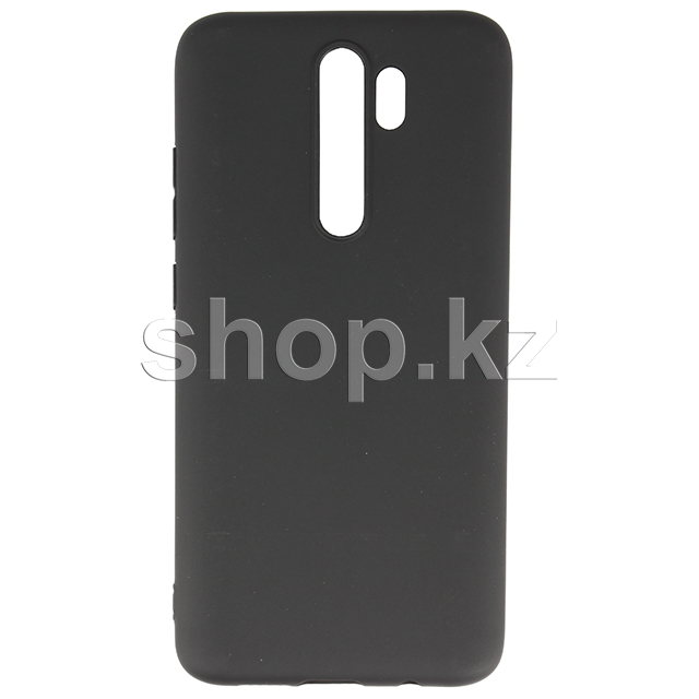 Чехол для Xiaomi Redmi Note 8 Pro, BoraSCO, Black
