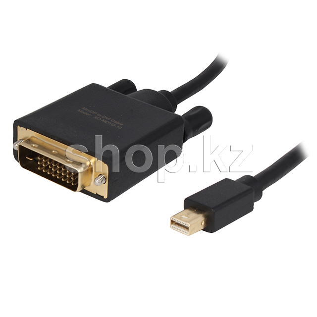 Кабель Mini  DP-DVI, Orico XD-MDTD-10-BK-BP, 1m, BOX