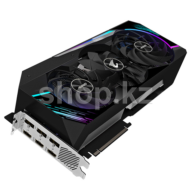 Видеокарта PCI-E 10240Mb Gigabyte RTX 3080 Aorus Master, GeForce RTX3080