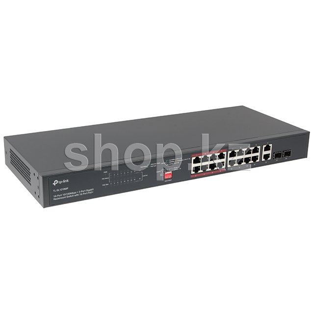 Switch 16 port TP-Link TL-SL1218MP V2.0/2.20/V4.0