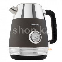 Чайник Kitfort KT-633-1, Graphite-Steel