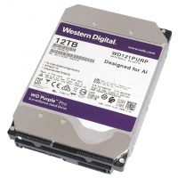 Жесткий диск HDD 12000 Gb Western Digital (WD121PURP), 3.5