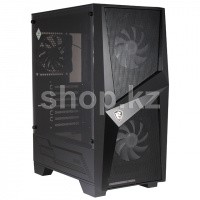 MSI MAG Forge 100R, Black корпусы