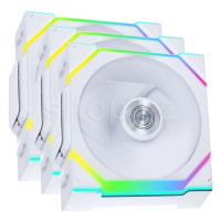 Комплект вентиляторов для корпуса Lian Li Uni Fan SL Wireless 120 ARGB, 12cm, White