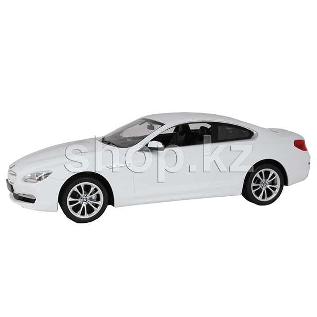 Радиоуправляемая машина Rastar BMW 6 Series, 1:14, White