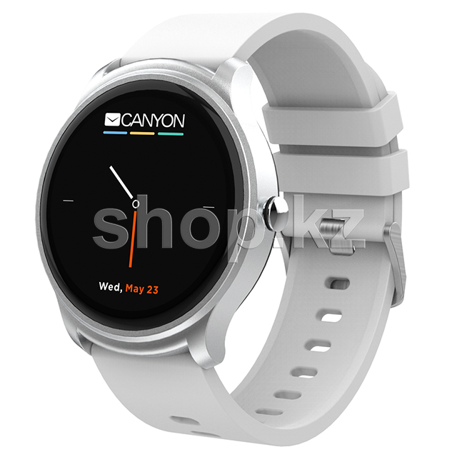 Смарт-часы Canyon Oregano CNS-SW81SW, Silver-White