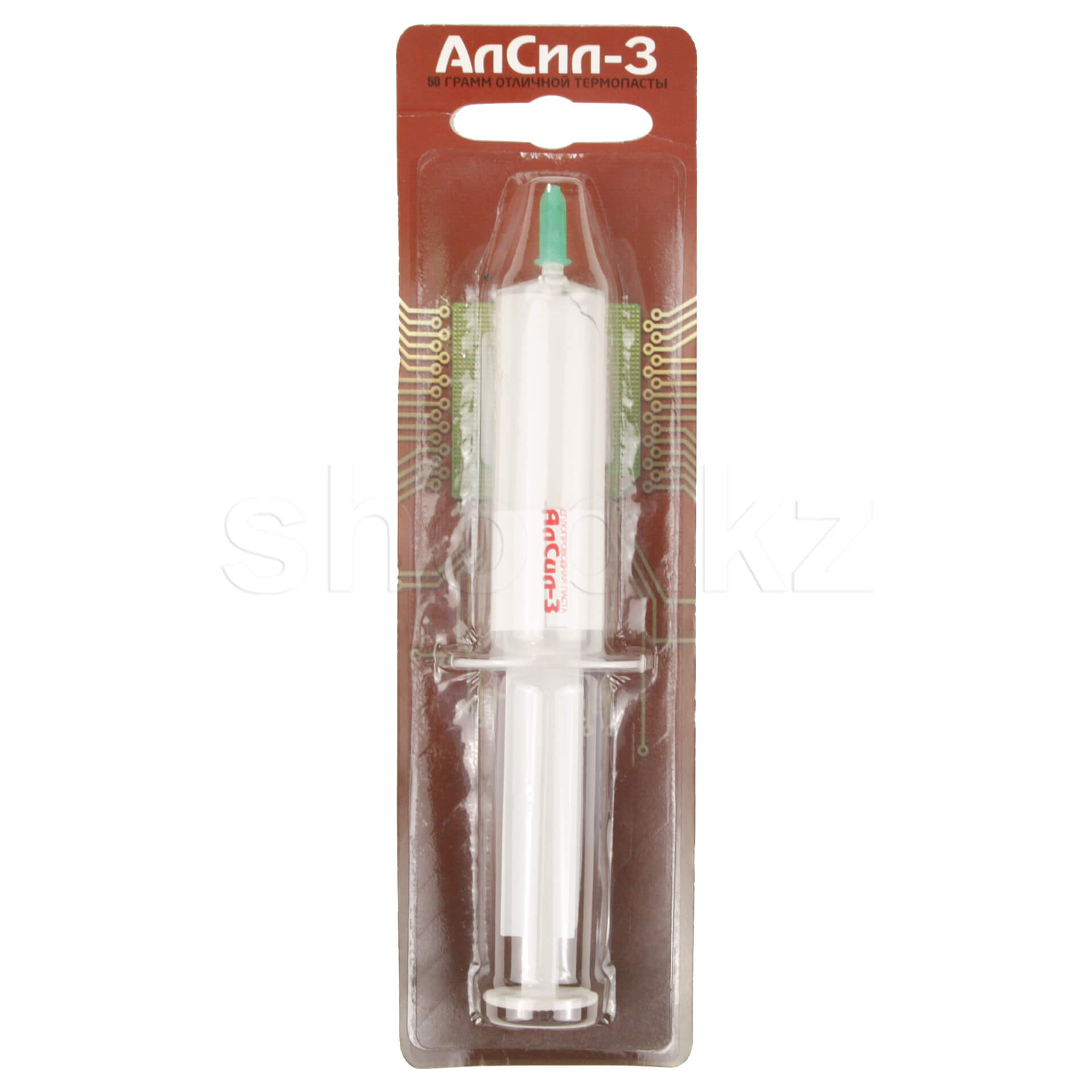 ᐈ Термопаста GM Inform АлСил-3, шприц, 50 g – купить в интернет ...