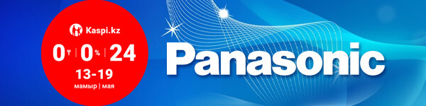 Рассрочка 0-0-24 на продукцию Panasonic