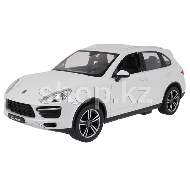 Радиоуправляемая машина Rastar Porsche Cayenne Turbo, 1:14, White