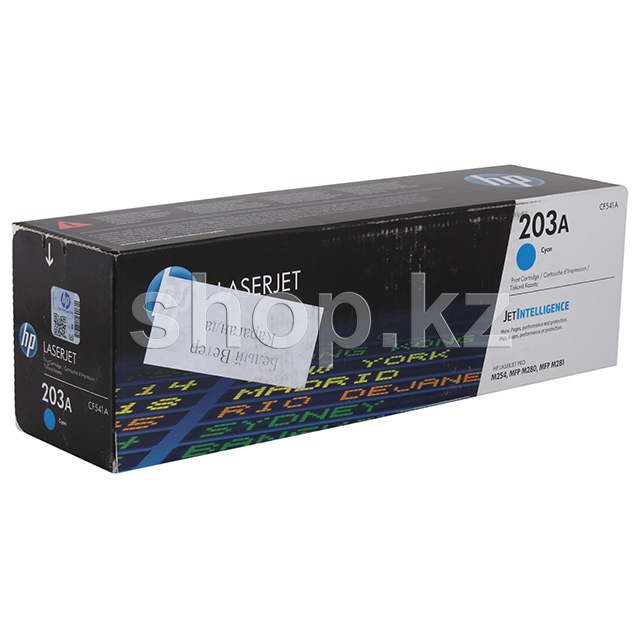 Картридж HP CF541A - Cyan