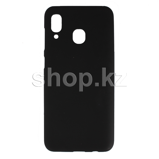 Samsung Galaxy A30 2019, A-Case, Black қабы