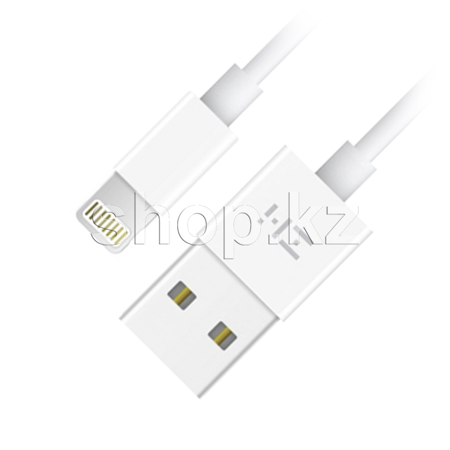 Кабель интерфейсный для Apple iPad/iPhone/iPod ZMI AL813C, 1m, White