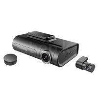 DDPai Dash Cam X2S Pro + 4G, Black автокөлік видеорегистраторы