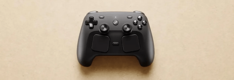Valve официально представила новый Steam Controller
