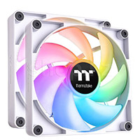 Комплект вентиляторов для корпуса Thermaltake CT120 ARGB Sync, 12cm, White