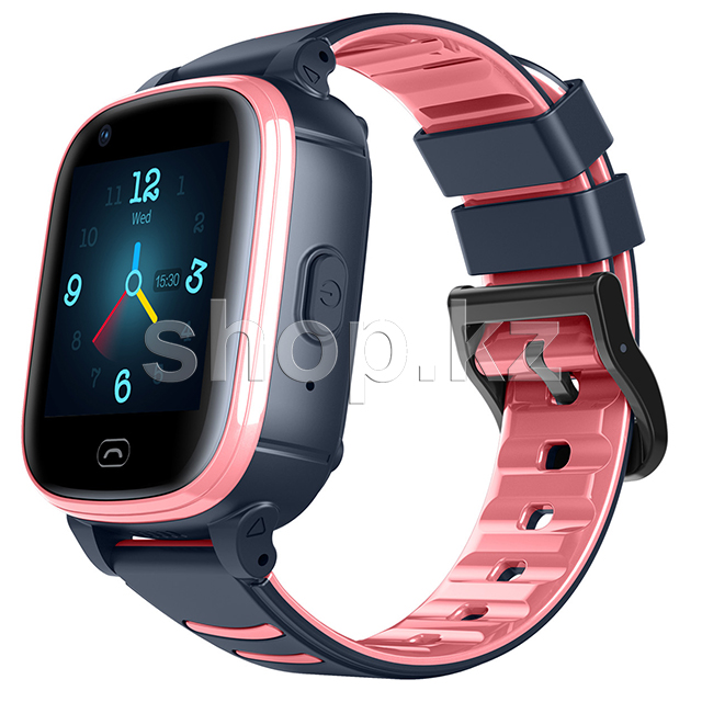 Смарт-часы Jet Kid Vision 4G, Pink-Gray